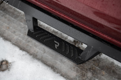 EpYx Step System Cab Length (2 Steps per Side) 2019-2025 Ram 2500/3500/4500/5500 Crew Cab Textured Black NFab