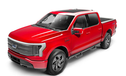 EpYx Step System Cab Length (2 Steps per Side) 2015-2025 Ford F-150/Raptor SuperCrew/2017-2026 Ford F-250/350/450 Crew Cab Textured Black NFab
