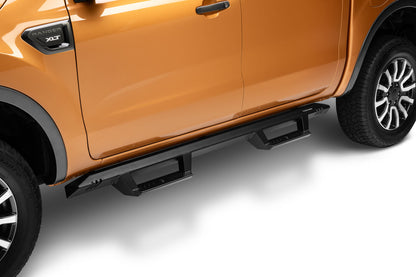 EpYx Step System Cab Length (2 Steps per Side) 2019-2025 Ford Ranger SuperCrew Textured Black NFab