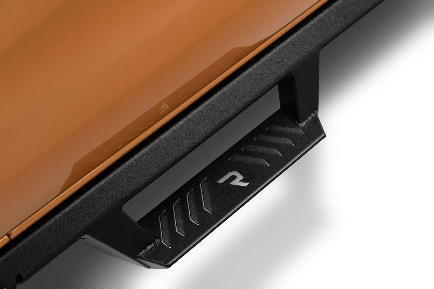 EpYx Step System Cab Length (2 Steps per Side) 2019-2025 Ford Ranger SuperCrew Textured Black NFab