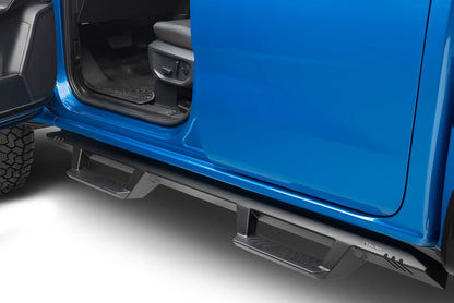 EpYx Step System Cab Length (2 Steps per Side) 2019-2025 Ford Ranger SuperCrew Textured Black NFab