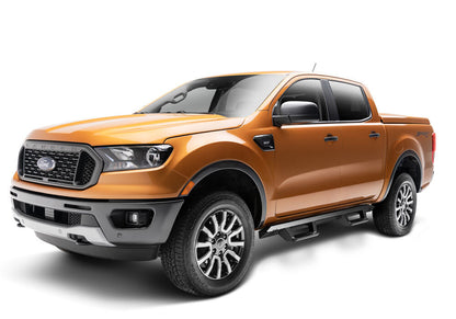 EpYx Step System Cab Length (2 Steps per Side) 2019-2025 Ford Ranger SuperCrew Textured Black NFab