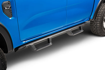 EpYx Step System Cab Length (2 Steps per Side) 2019-2025 Ford Ranger SuperCrew Textured Black NFab