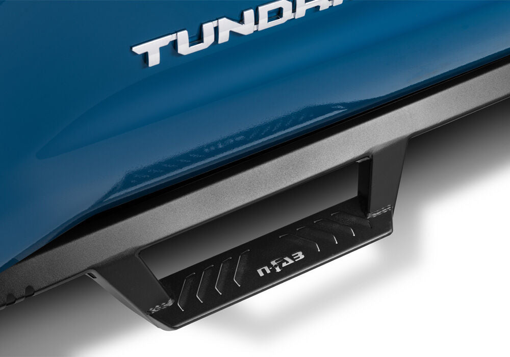EpYx Step System Cab Length (2 Steps per Side) 2005-2023 Toyota Tacoma Double Cab Textured Black NFab
