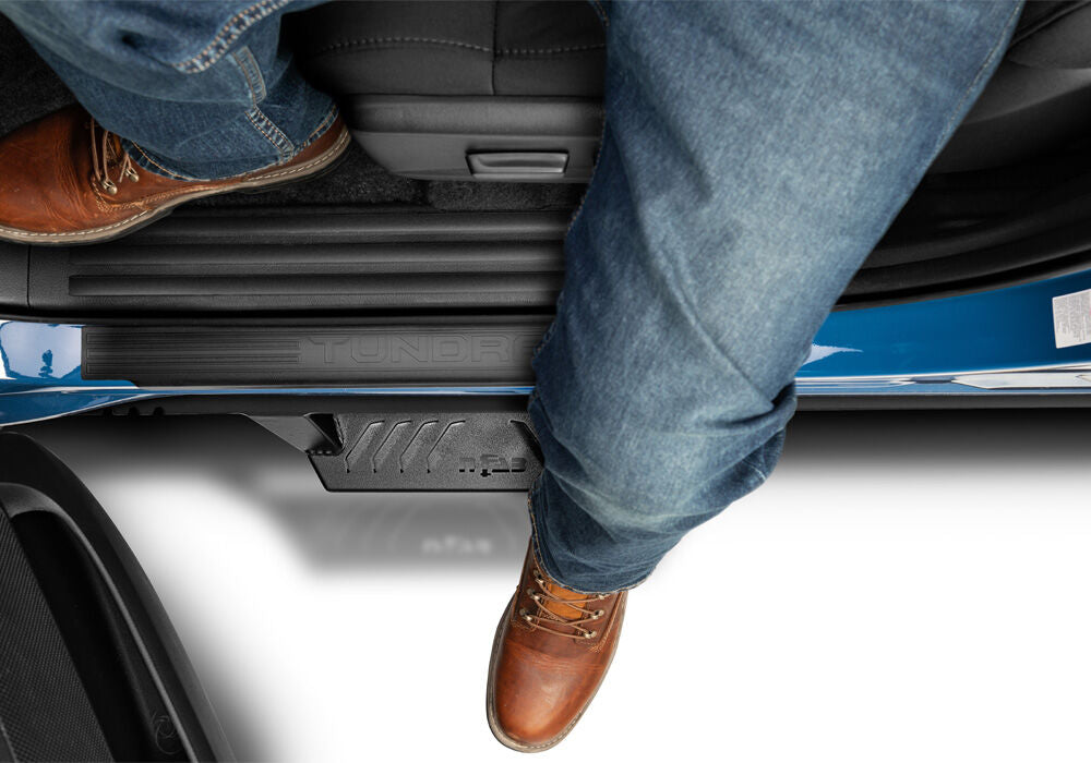 EpYx Step System Cab Length (2 Steps per Side) 2005-2023 Toyota Tacoma Double Cab Textured Black NFab