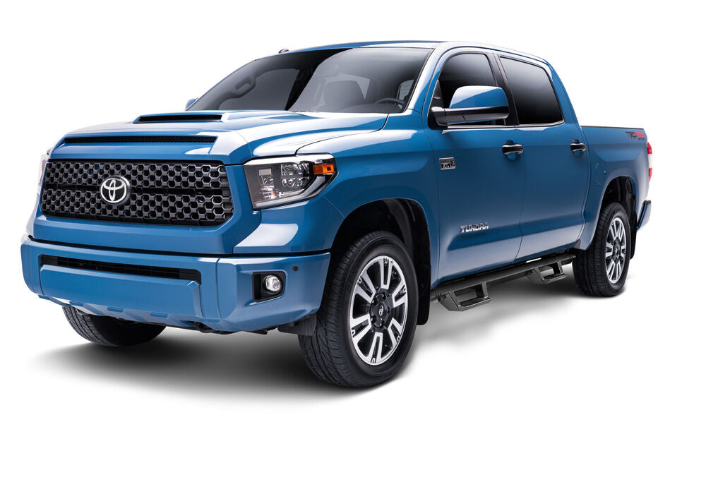 EpYx Step System Cab Length (2 Steps per Side) 2007-2021 Toyota Tundra CrewMax Textured Black NFab