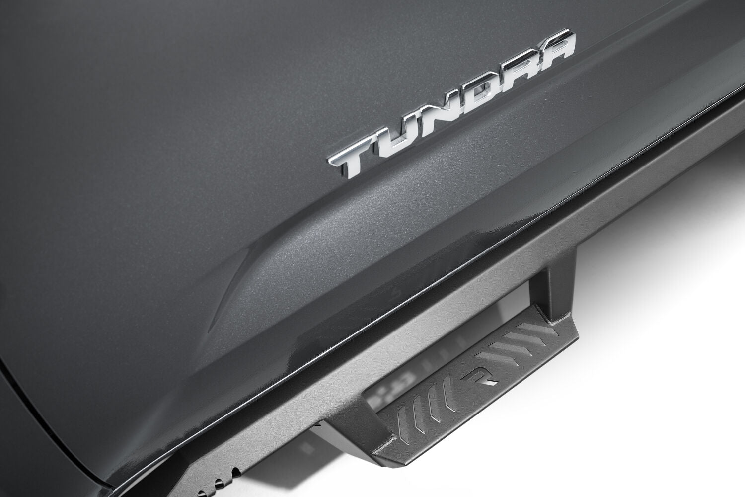 EpYx Step System Cab Length (2 Steps per Side) 2022-2025 Toyota Tundra CrewMax Textured Black NFab