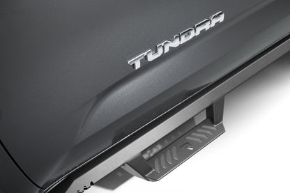 EpYx Step System Cab Length (2 Steps per Side) 2022-2025 Toyota Tundra CrewMax Textured Black NFab