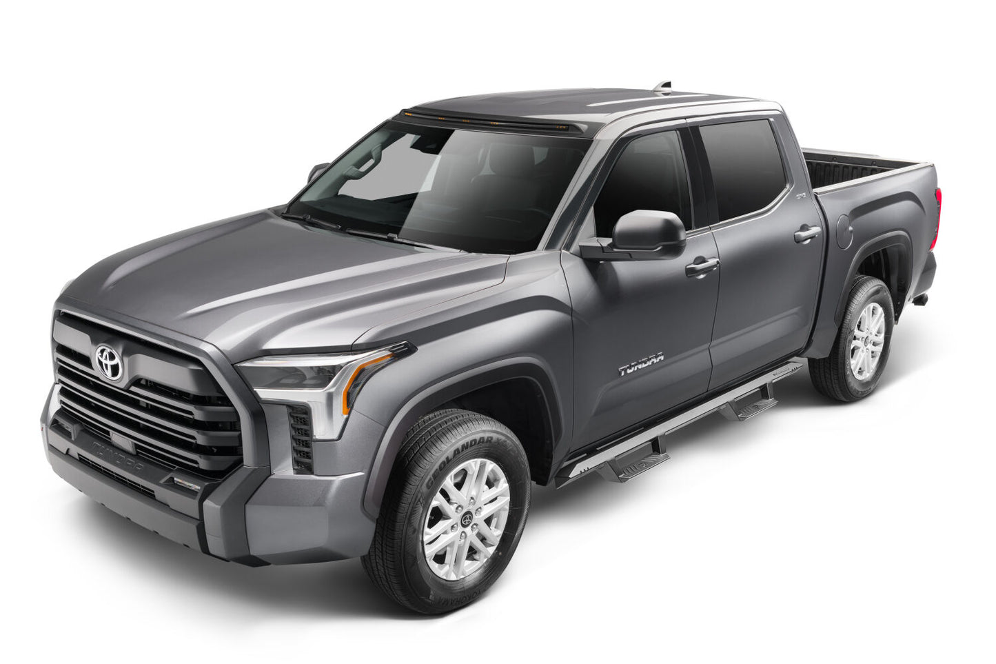 EpYx Step System Cab Length (2 Steps per Side) 2022-2025 Toyota Tundra CrewMax Textured Black NFab