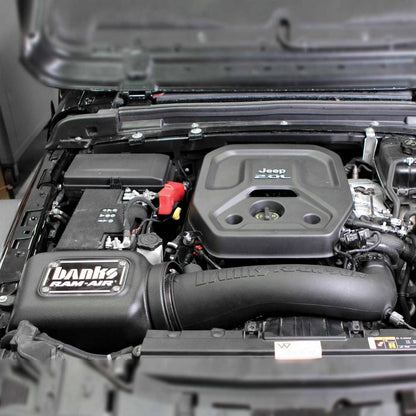 2018-2023 Jeep Wrangler 2.0L GAS Banks Ram-Air®