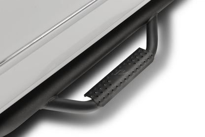 Nerf Step Bar Cab Length (2 Steps per Side) 2017-2026 Ford F-250/F-350 SuperCab Textured Black NFab