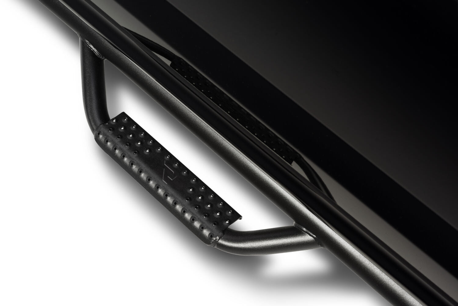 Nerf Step Bar Cab Length (2 Steps per Side) 2017-2026 Ford F-250/F-350 SuperCab Textured Black NFab