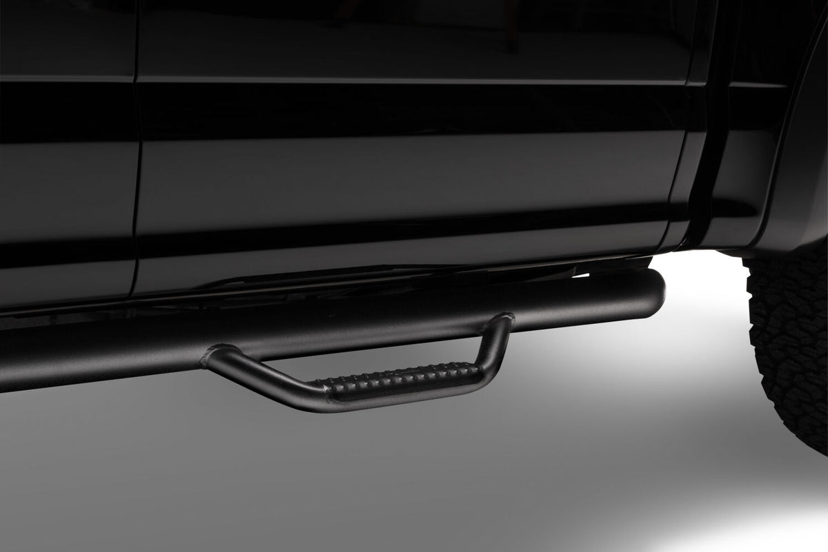 Nerf Step Bar Cab Length (2 Steps per Side) 2017-2026 Ford F-250/F-350/F-450 Crew Cab NFab