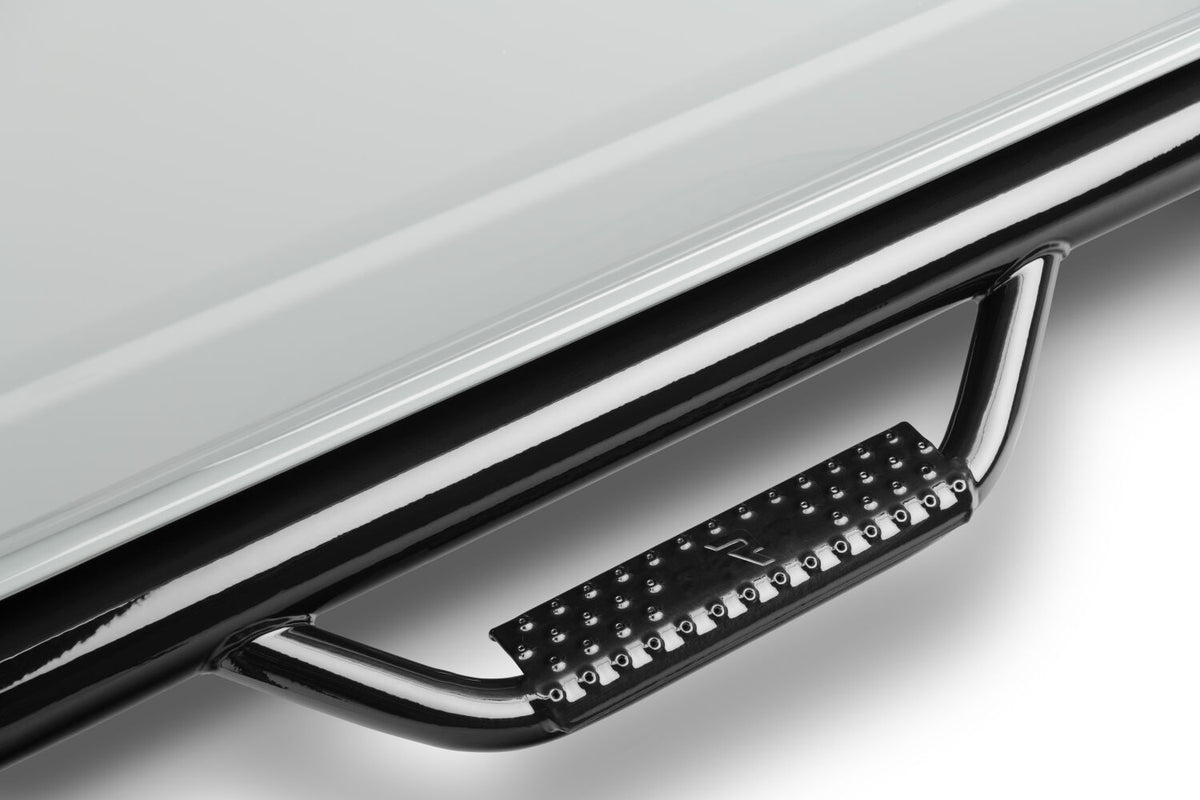 Nerf Step Bar Cab Length (2 Steps per Side) 2017-2026 Ford F-250/F-350/F-450 Crew Cab NFab