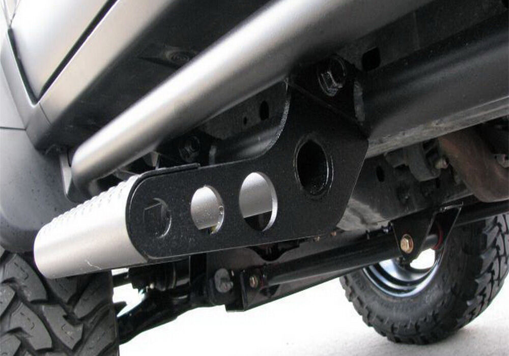 RKR Step System Full Length (1 Step Mount/1 Step per Side) 1.75 Inch Rails 2021-2025 Ford Bronco 2-Dr Textured Black NFab