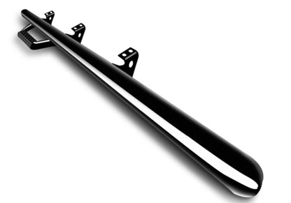 Nerf Step Bar Wheel-to-Wheel (1 Step per Side) 21-25 Ford Bronco 2 Dr Gloss Black NFab