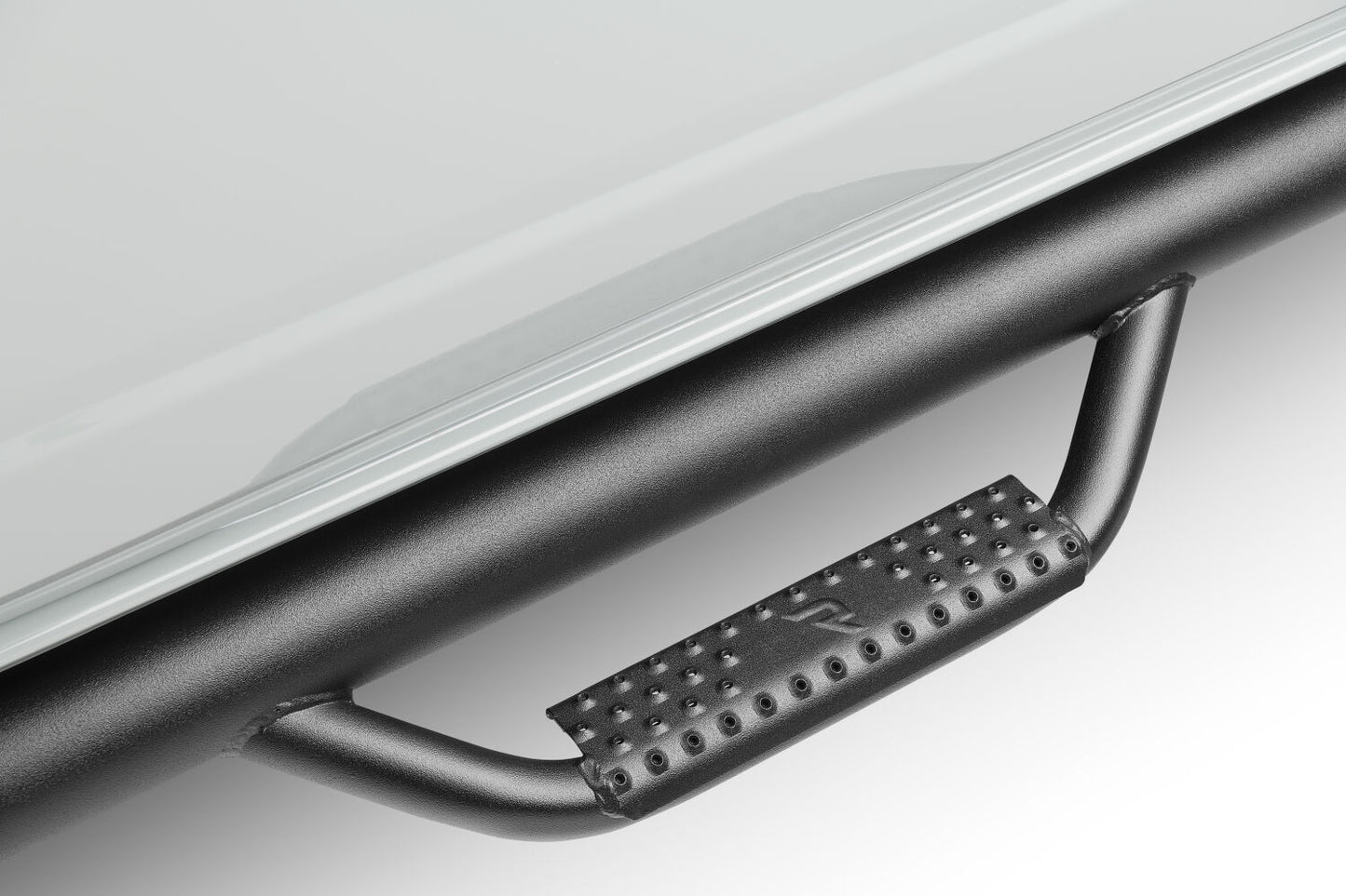 Nerf Step Bar Cab Length (2 Steps per Side) 21-25 Ford Bronco 4 Dr Textured Black NFab