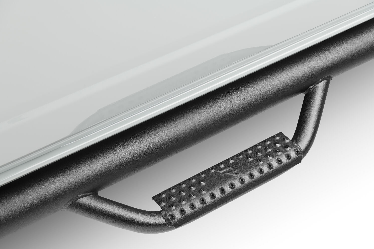 Nerf Step Bar Cab Length (2 Steps per Side) 21-25 Ford Bronco 4 Dr Textured Black NFab