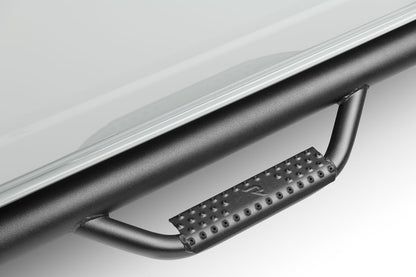 Nerf Step Bar Cab Length (2 Steps per Side) 21-25 Ford Bronco 4 Dr Textured Black NFab