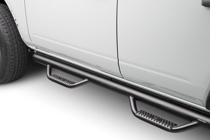Nerf Step Bar Cab Length (2 Steps per Side) 21-25 Ford Bronco 4 Dr Textured Black NFab