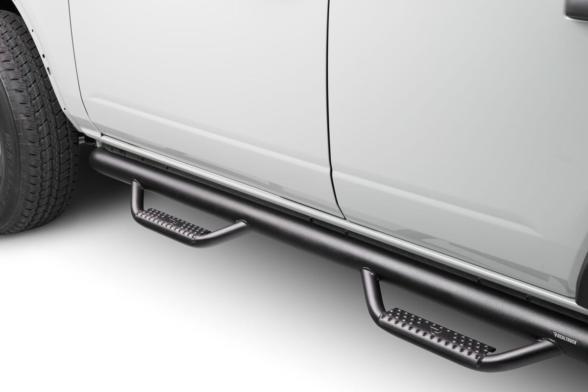 Nerf Step Bar Cab Length (2 Steps per Side) 21-25 Ford Bronco 4 Dr NFab