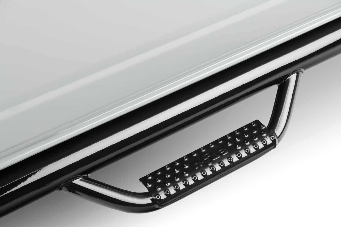 Nerf Step Bar Cab Length (2 Steps per Side) 21-25 Ford Bronco 4 Dr Gloss Black NFab