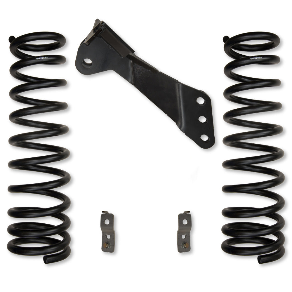 2.0 Inch Adventure Leveling System 2011-2016 F250/350 Diesel With No Shocks Rock Krawler