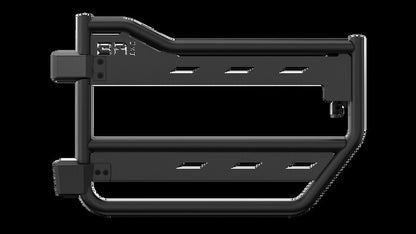 2021-2026 Ford Bronco Front Tube Doors With Webbing, Pair Body Armor 4X4
