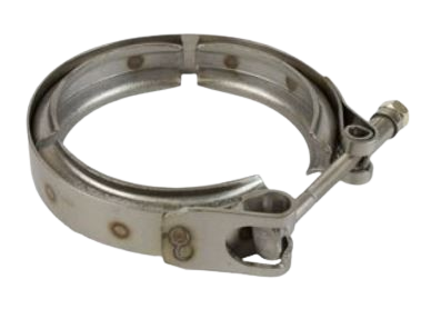 KC No Dealer Downpipe Clamp - 6.7 Powerstroke (2015-2023)