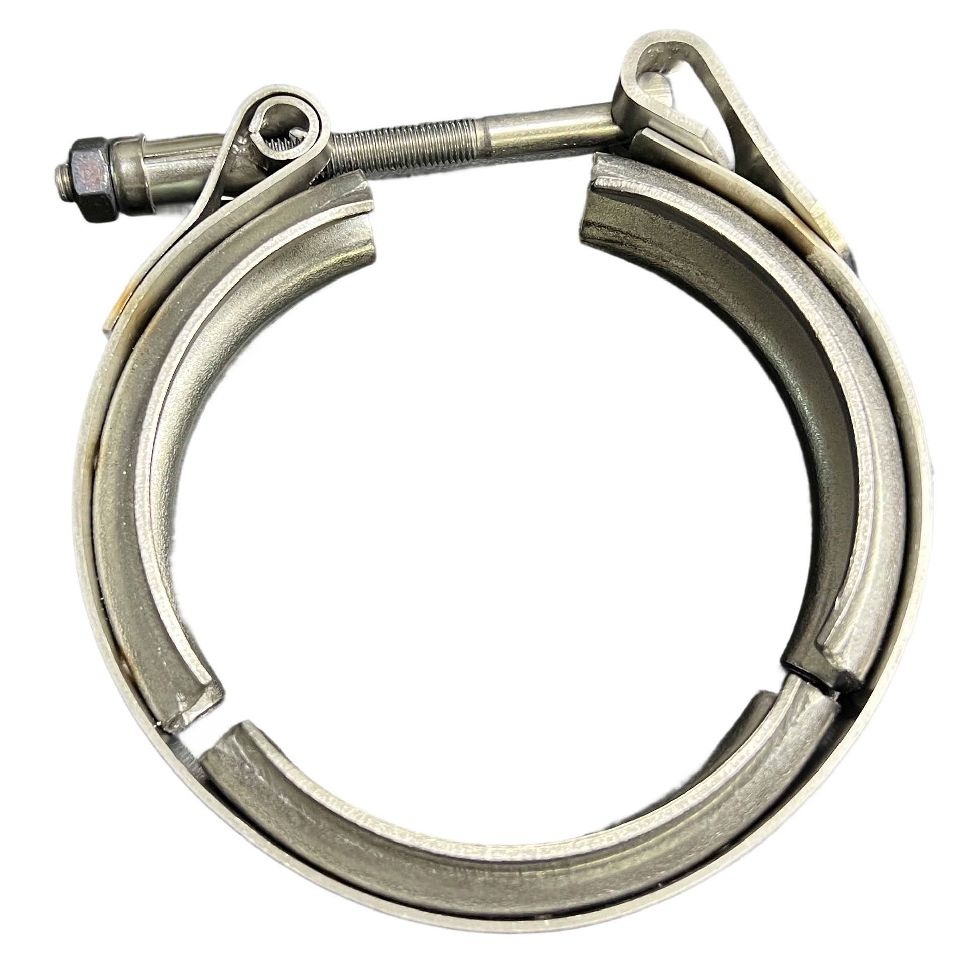 KC No Dealer Downpipe Clamp - 6.7 Powerstroke (2015-2023) - view 3
