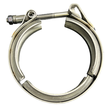 KC No Dealer Downpipe Clamp - 6.7 Powerstroke (2015-2023) - view 3