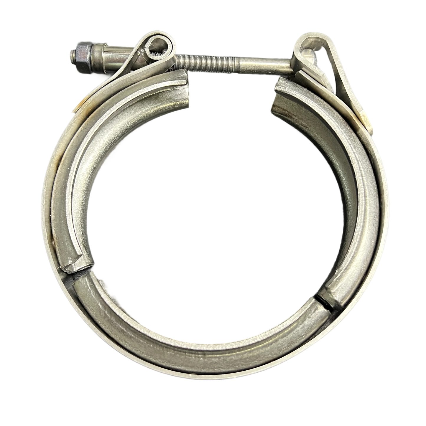 KC No Dealer Downpipe Clamp - 6.7 Powerstroke (2015-2023) - view 2