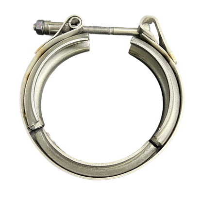 KC No Dealer Downpipe Clamp - 6.7 Powerstroke (2015-2023) - view 2