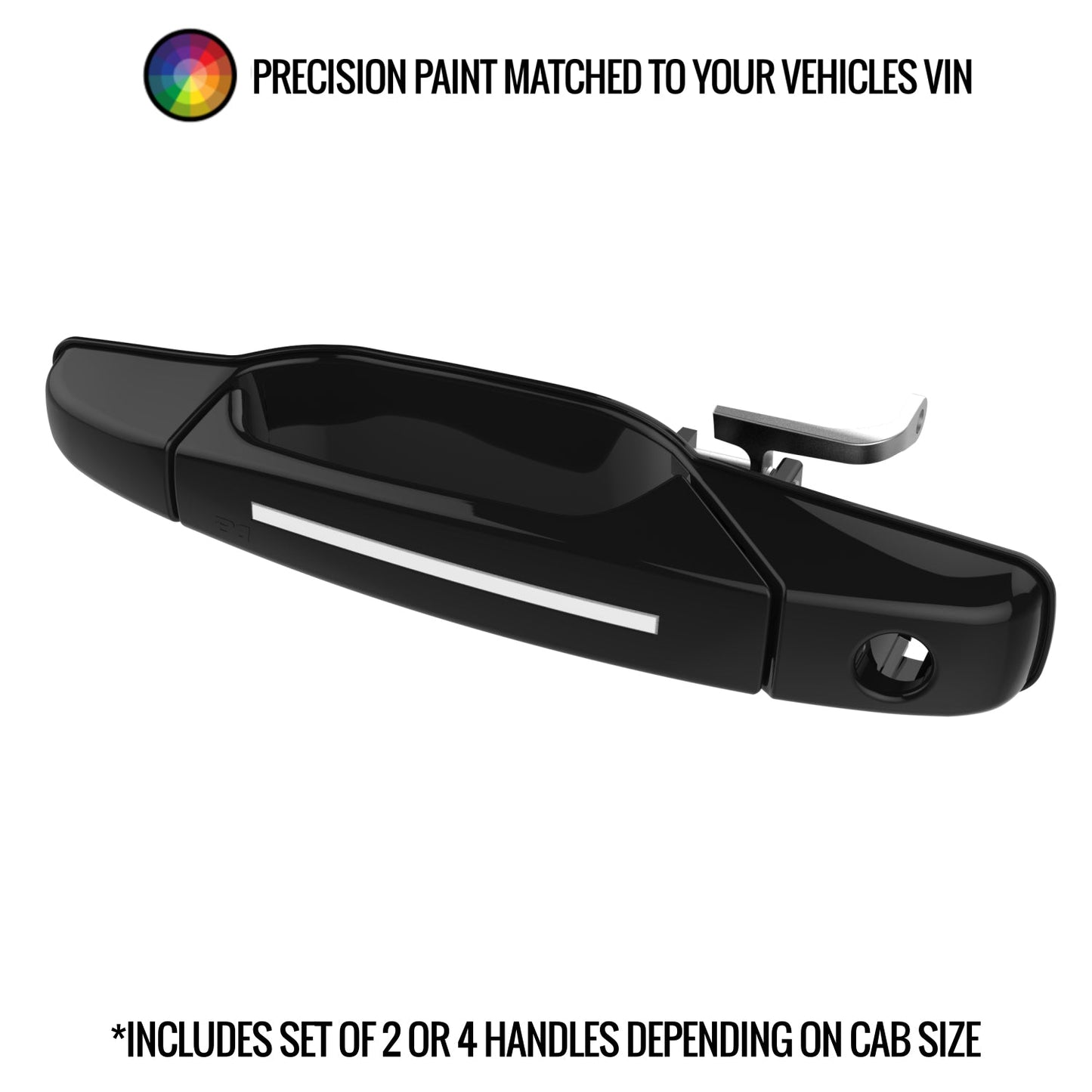 ION Series LED Door Handles | 2007.5-2014 Chevy Silverado/GMC Sierra & SUVs