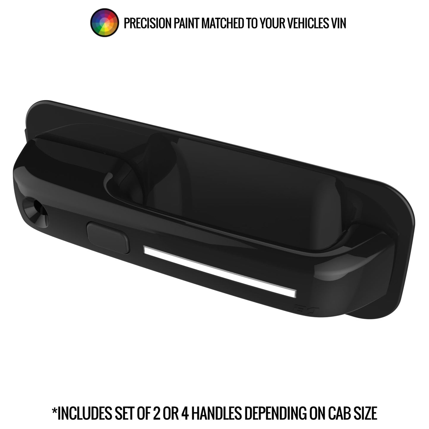 ION Series LED Door Handles | 2017-2022 Ford Superduty F-250 F-350