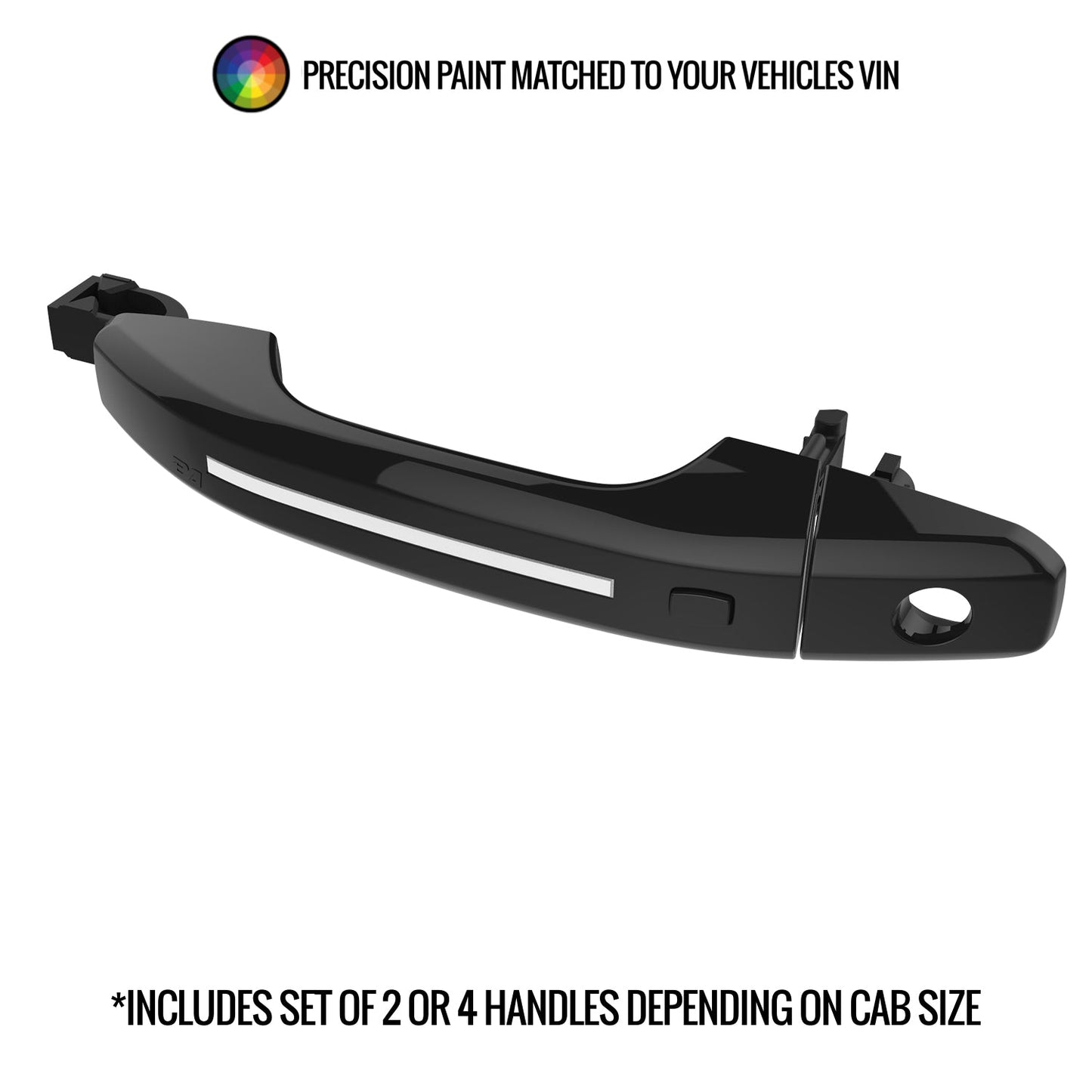 ION Series LED Door Handles | 2019-2026 Chevy Silverado & GMC Sierra 1500