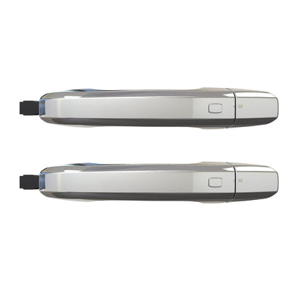 Rear Passive Entry Door Handles | 2019-2026 Chevy Silverado & GMC Sierra 1500