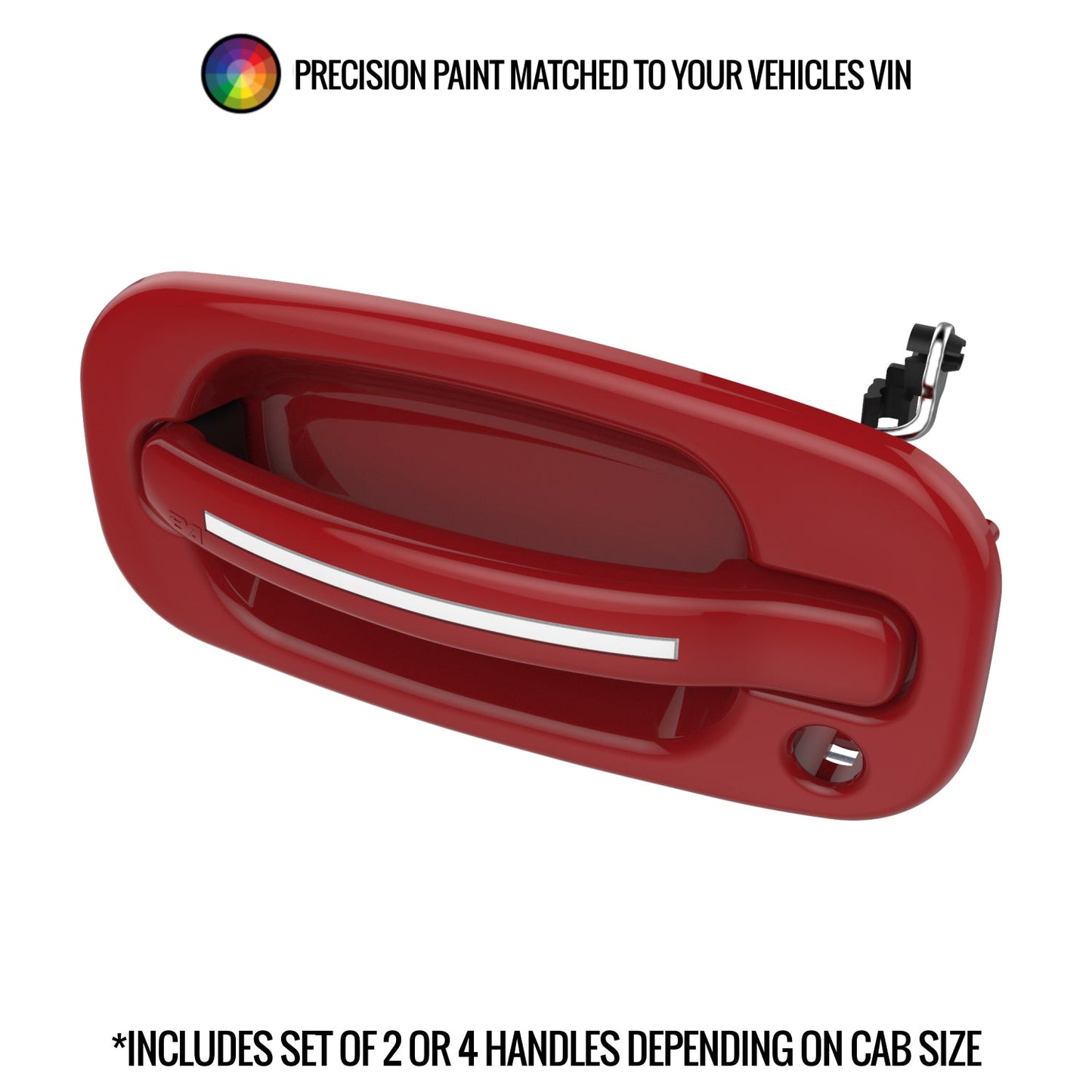 ION Series LED Door Handles | 1999-2007 Chevy Silverado/GMC Sierra & SUVs