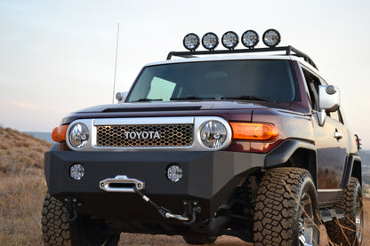 2007-2014 Toyota FJ Cruiser Front Winch Bumper Body Armor 4X4