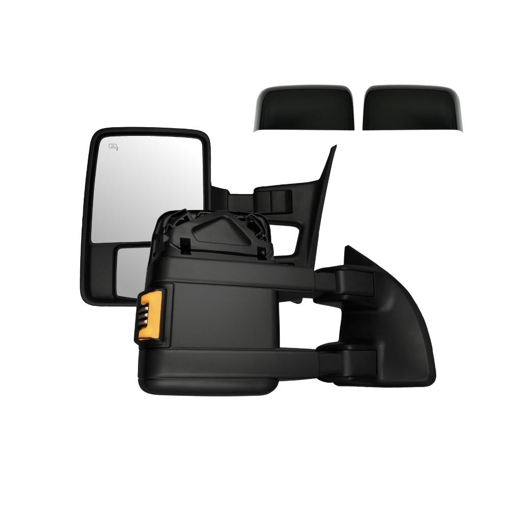 Ford F250/F350/F450/F550 Superduty (2002-2007) Tow Mirrors - 2008 Style