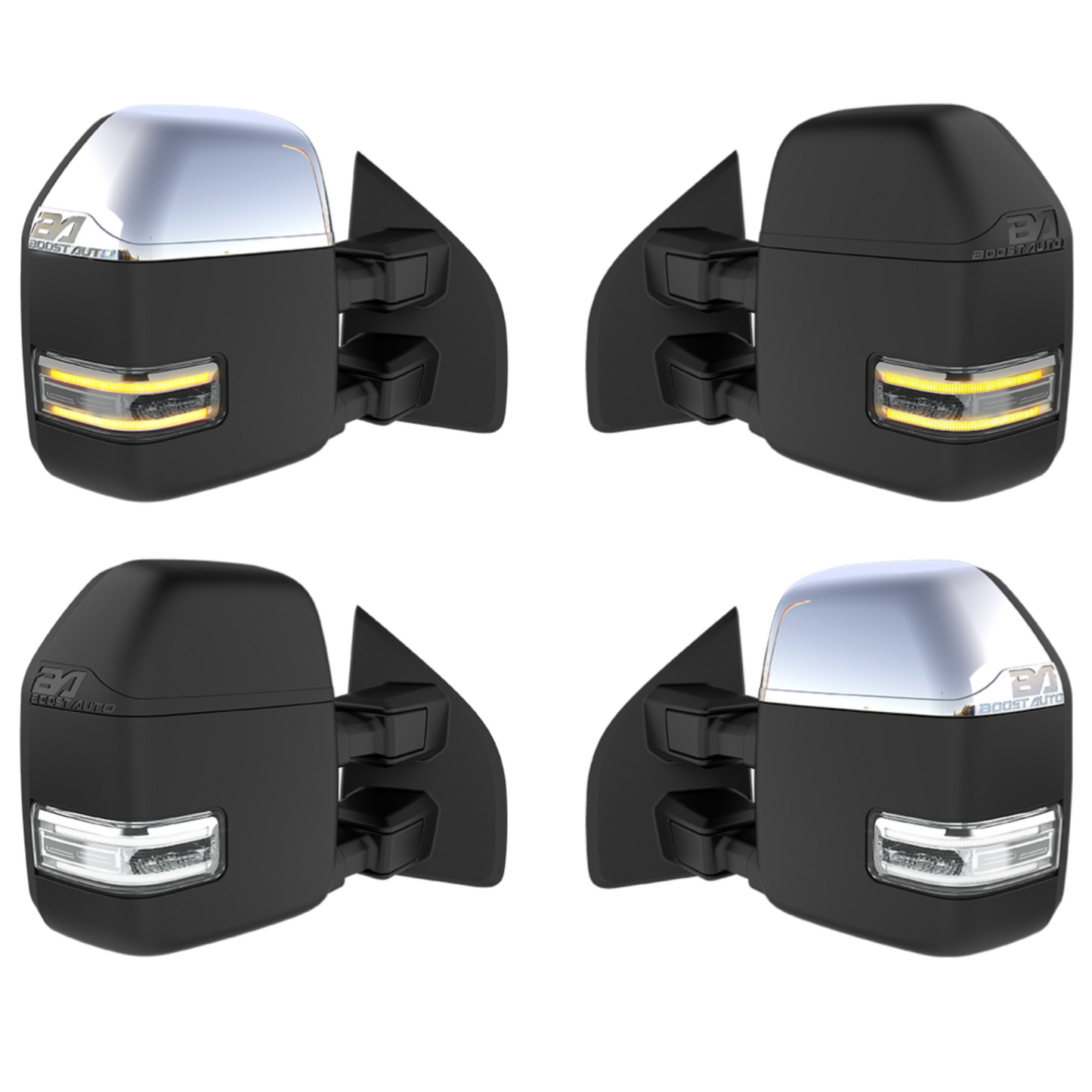 Ford F150 (2021-2026) New Style Tow Mirrors