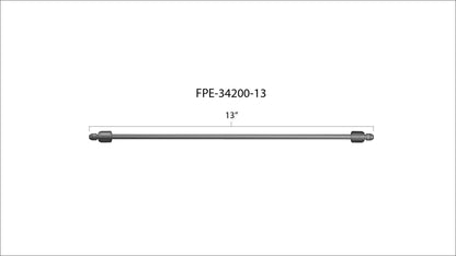 High Pressure Fuel Line 8mm x 3.5mm Line M14 x 1.5 Nuts Fleece Performance