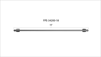 High Pressure Fuel Line 8mm x 3.5mm Line M14 x 1.5 Nuts Fleece Performance
