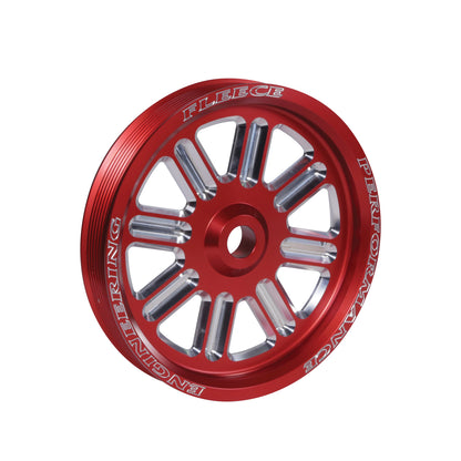 Spoke Design Cummins Dual Pump Pulley Fleece Performance