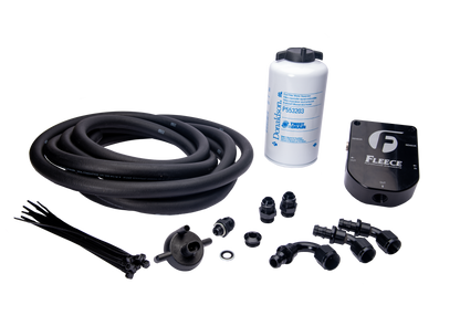 1998.5-2002 Dodge Cummins Auxiliary Fuel Filter Kit Fleece Performance