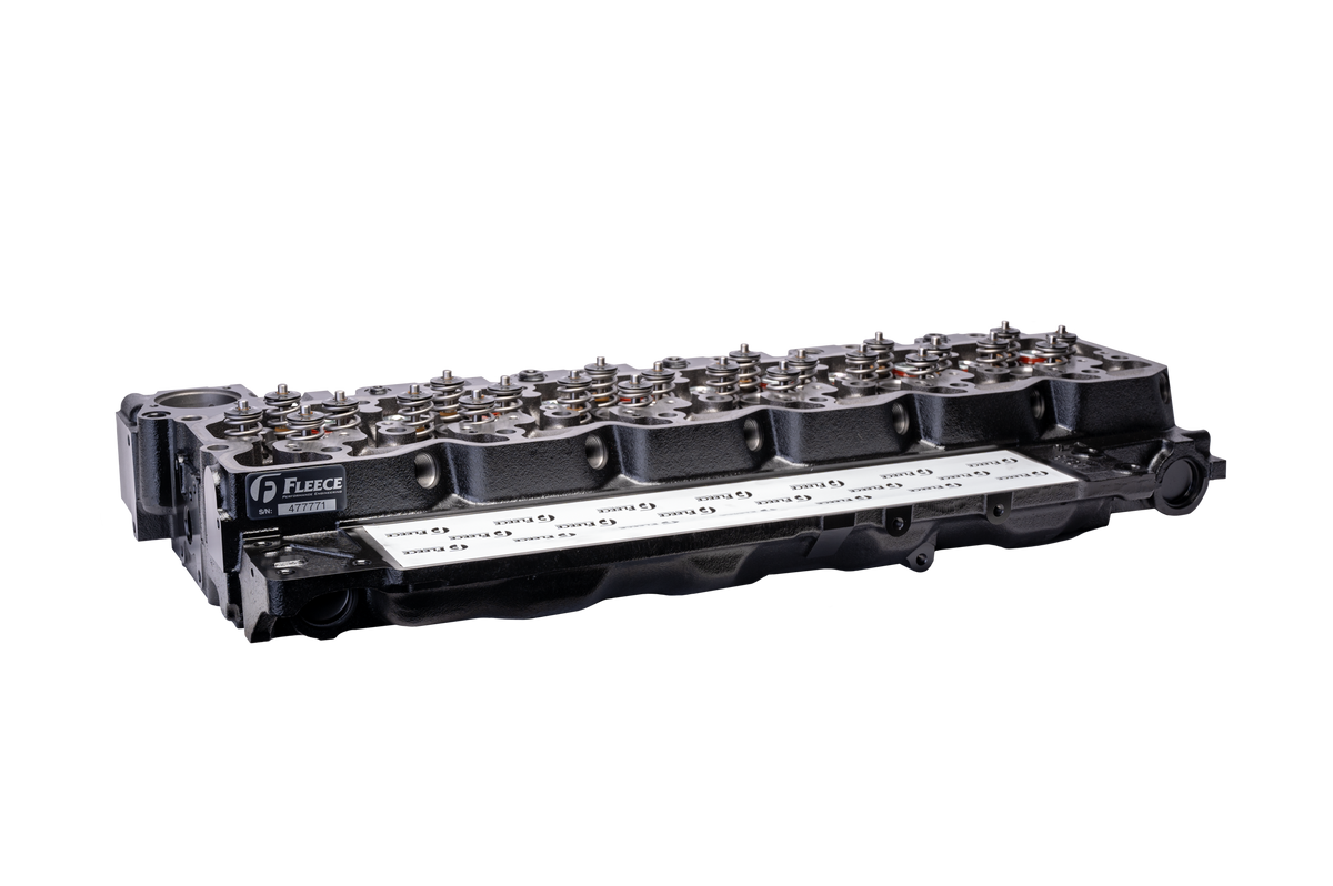 5.9L Freedom Series Cummins Cylinder Head (Street HD) Fleece Performance
