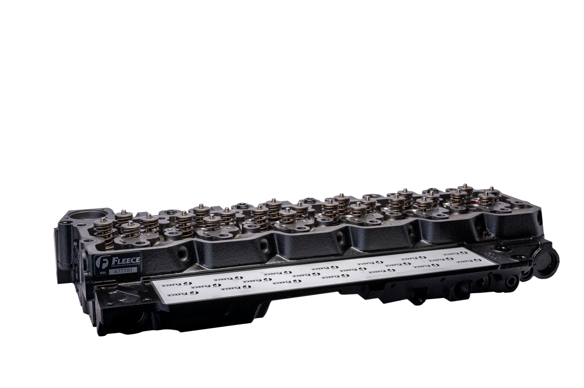 5.9 VP 98-02 Remanufactured Cummins Cylinder Head (Street) Fleece Performance