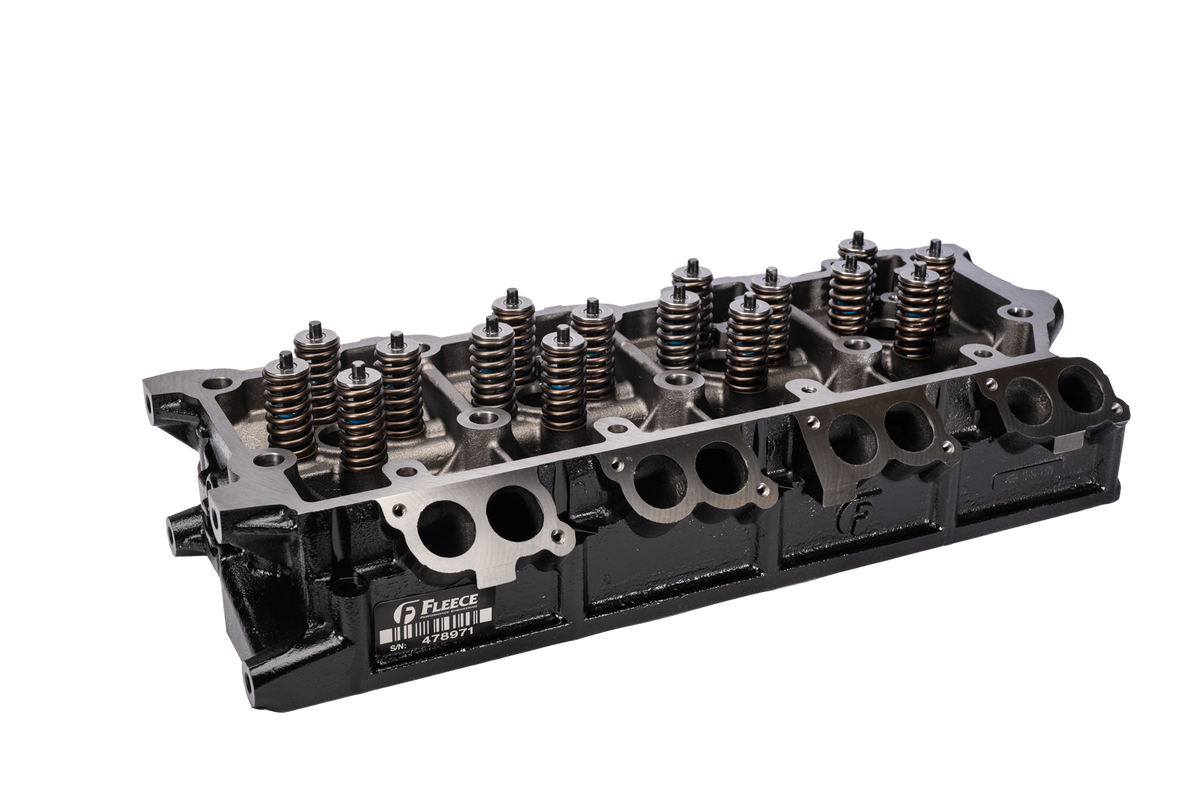 Freedom Series HD Cylinder Head for the 6.0L PowerStroke - 20mm Dowel Fleece Performance