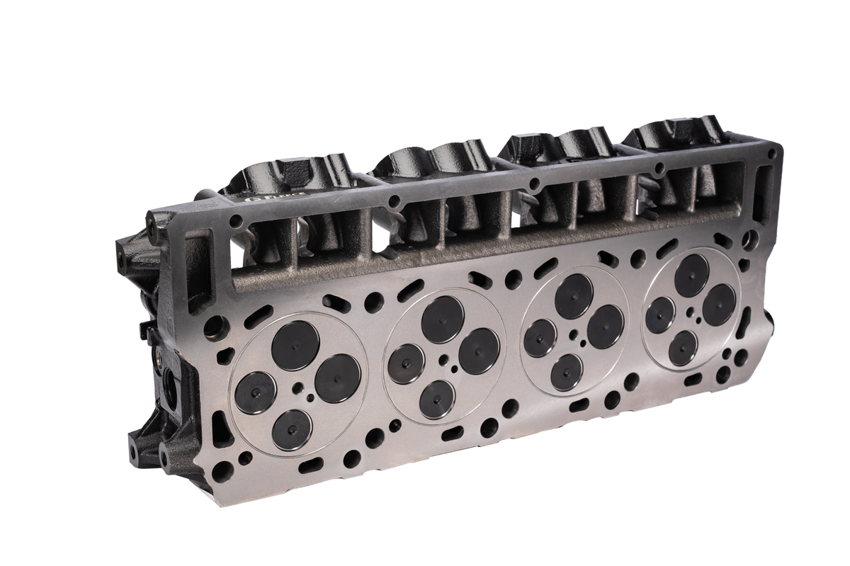 Freedom Series HD Cylinder Head for the 6.0L PowerStroke - 20mm Dowel Fleece Performance