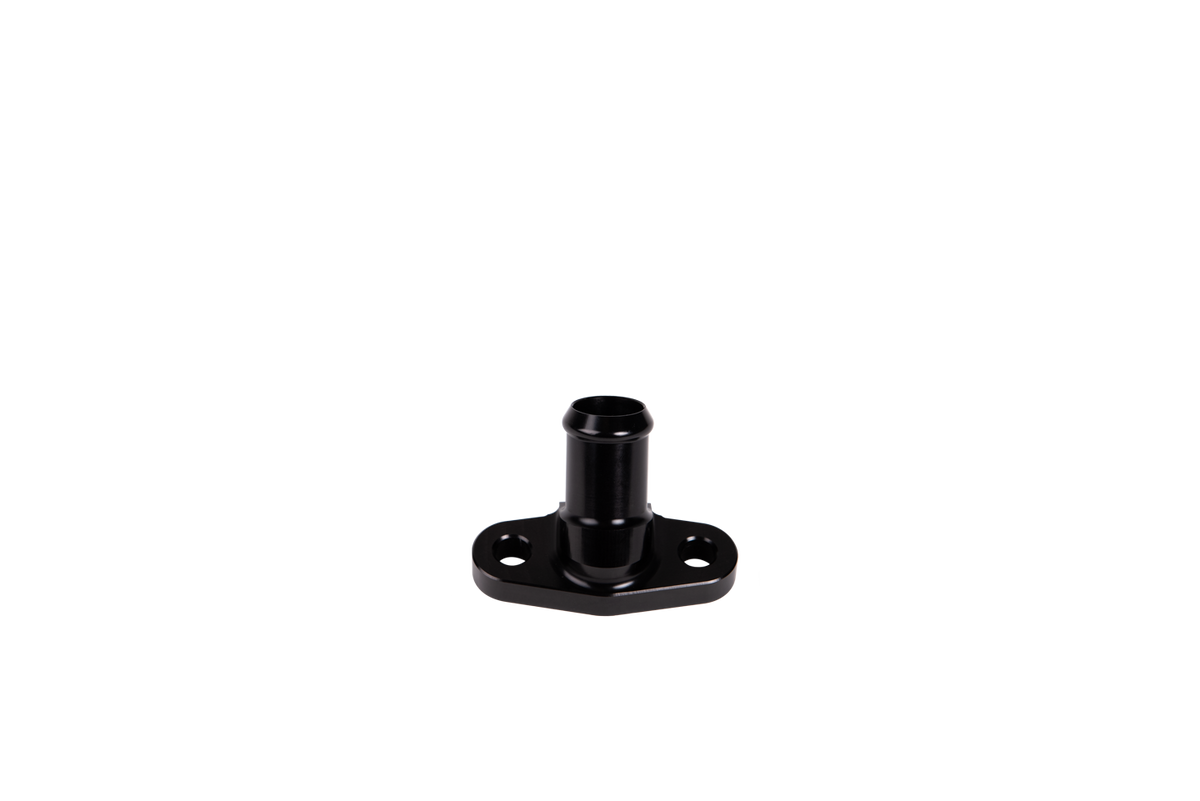 Universal 45 Degreeree Turbo Drain Nipple with O-ring Fleece Performance